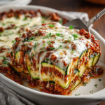 Zucchini Pizza Casserole