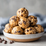 3-Ingredient Peanut Butter Oatmeal Balls