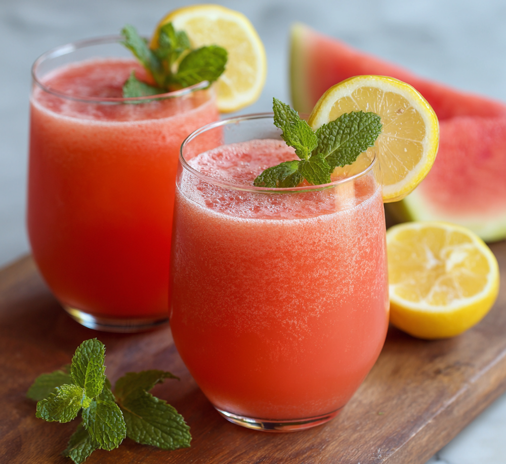 Watermelon Pineapple Lemonade