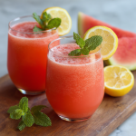 Watermelon Pineapple Lemonade