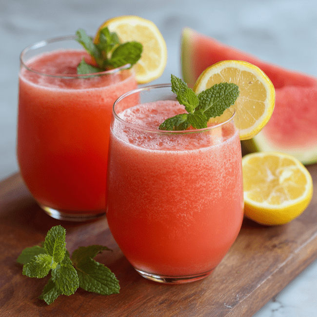 Watermelon Pineapple Lemonade