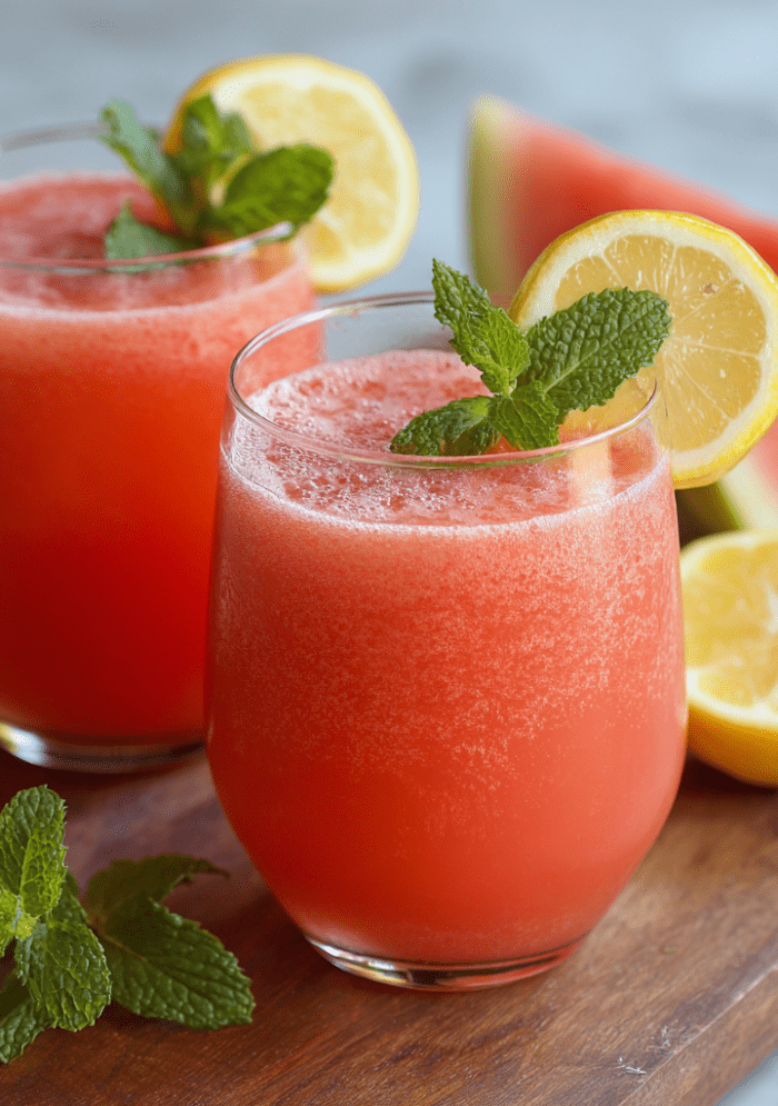 Watermelon Pineapple Lemonade