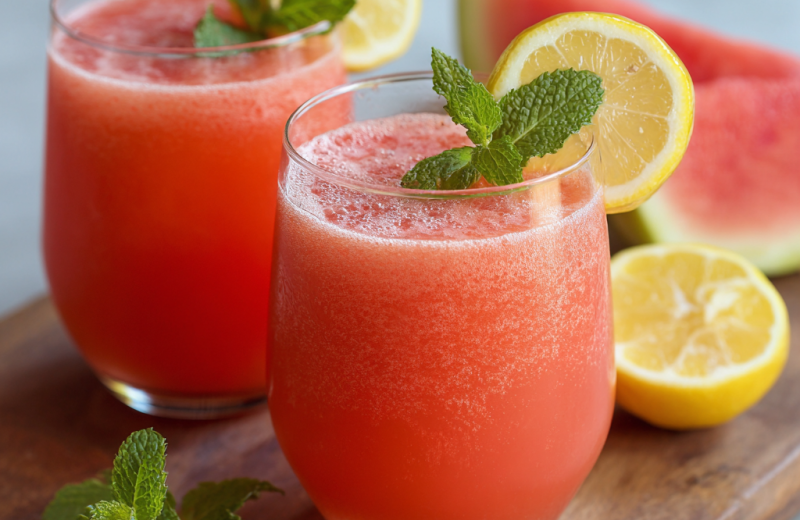 Watermelon Pineapple Lemonade