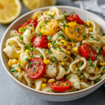 Corn & Tomato Pasta Salad