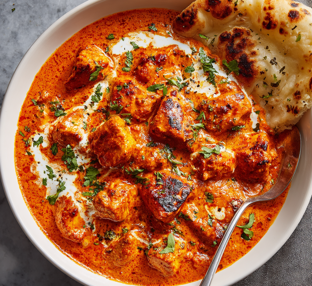 Easy Indian Butter Chicken