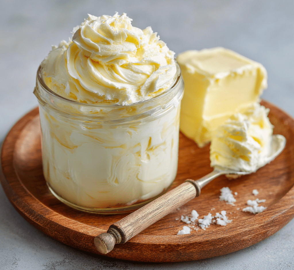 Homemade Butter (Just 1 Ingredient!)