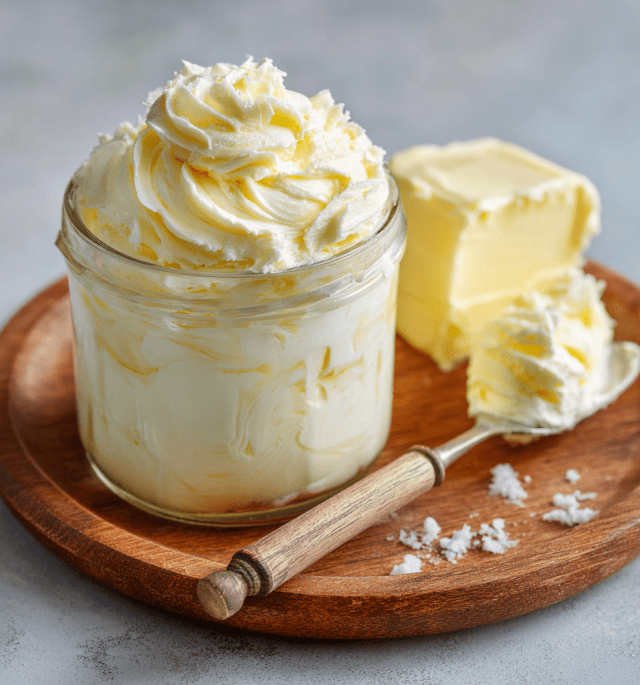 Homemade Butter (Just 1 Ingredient!)
