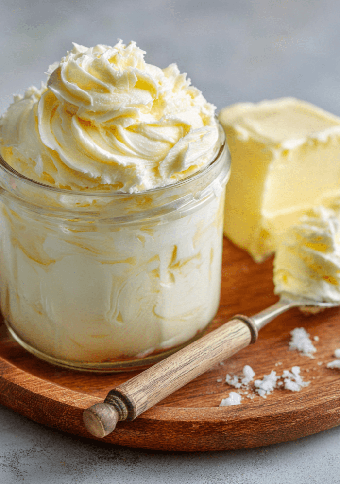 Homemade Butter (Just 1 Ingredient!)