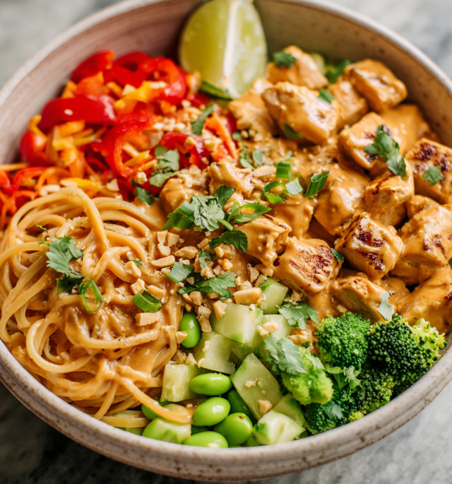 Meal Prep Honey Lime Chicken