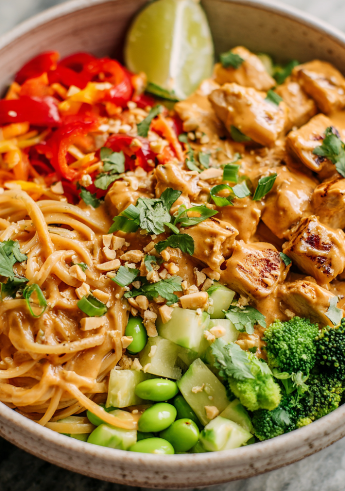 Meal Prep Honey Lime Chicken