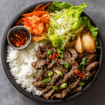 Korean Beef Bowl (Bulgogi)