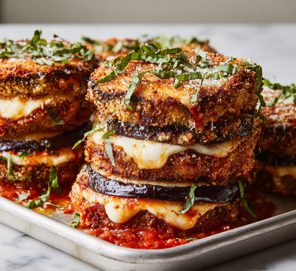 Perfect Eggplant Parmesan