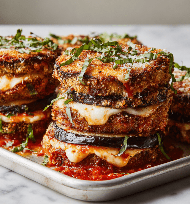 Perfect Eggplant Parmesan