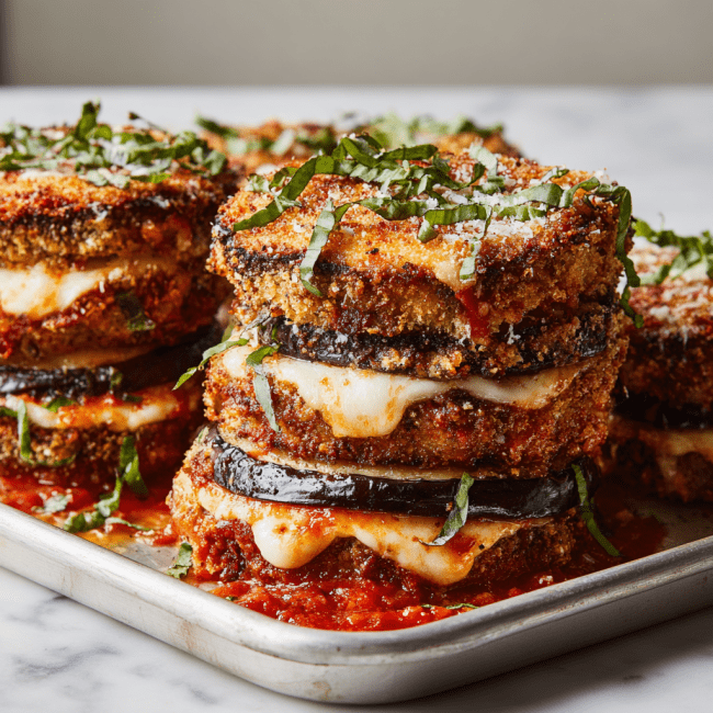 Perfect Eggplant Parmesan