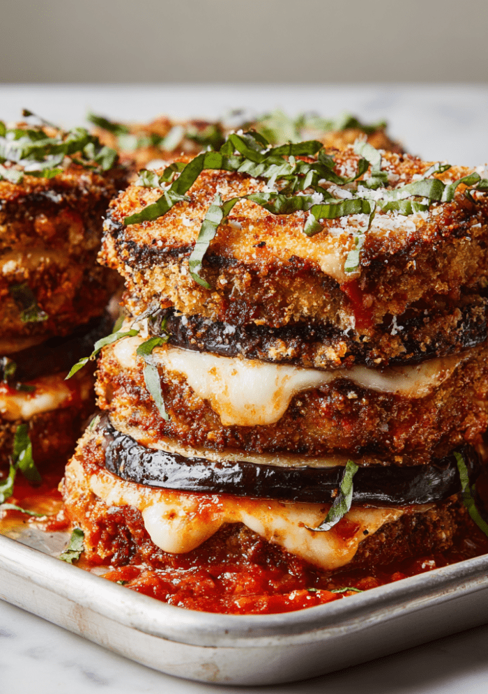 Perfect Eggplant Parmesan