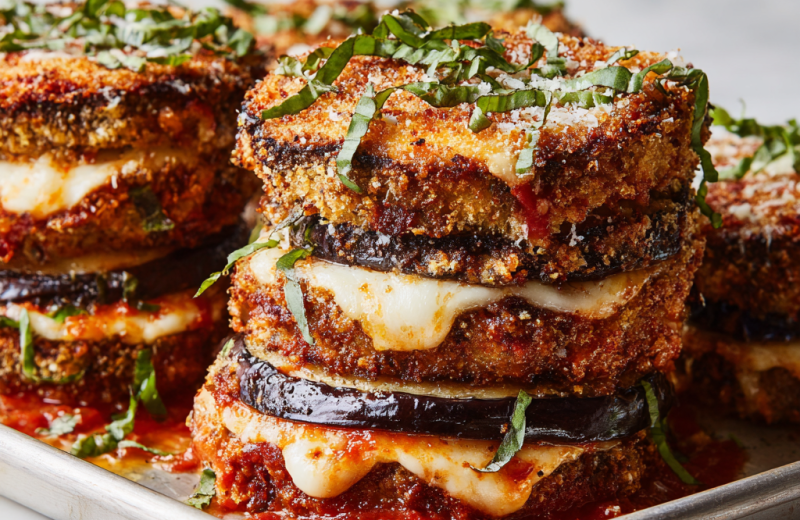 Perfect Eggplant Parmesan