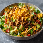 Loaded Taco Salad Bowl