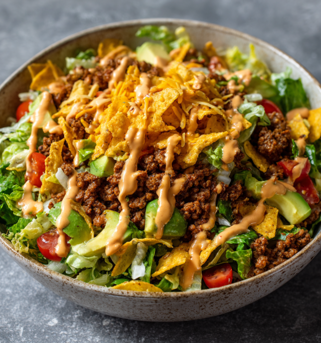 Loaded Taco Salad Bowl