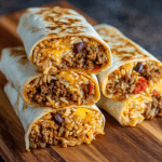 Meal Prep Beef Burritos