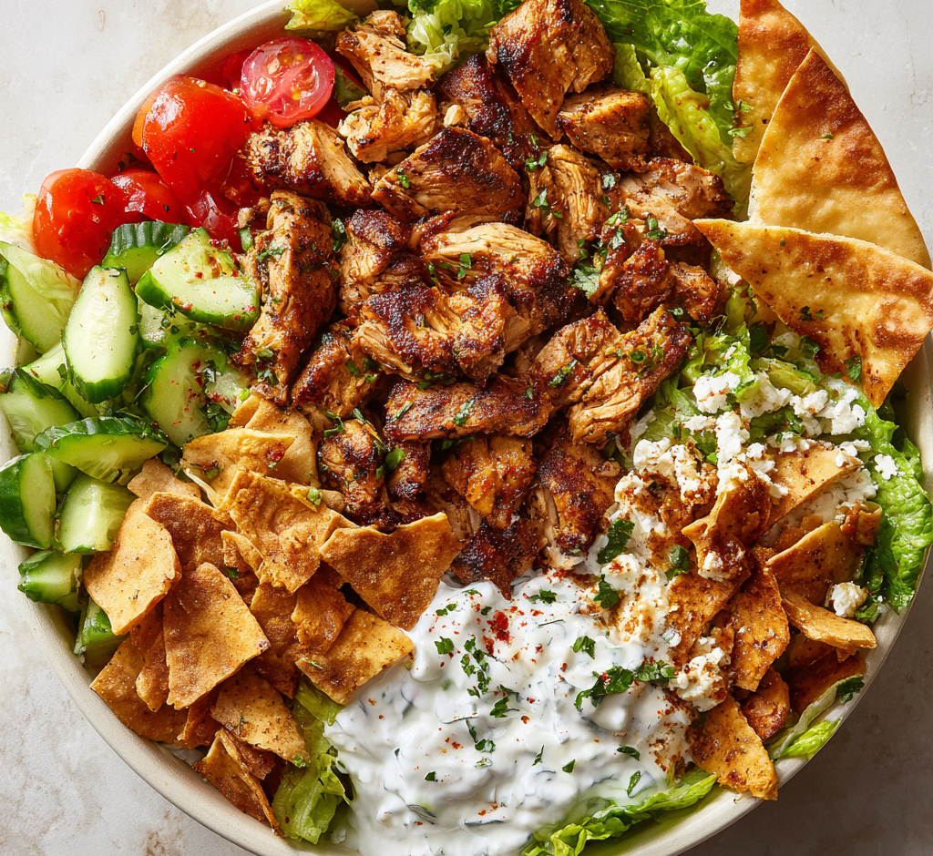Chicken Shawarma Bowls