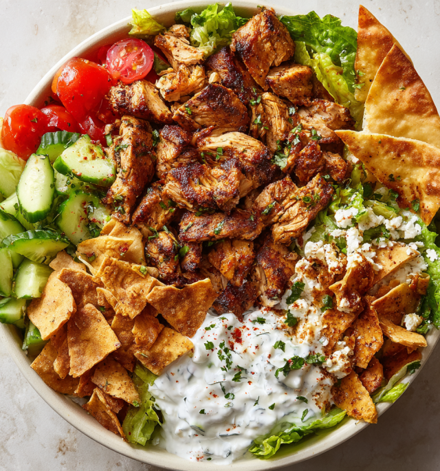 Chicken Shawarma Bowls