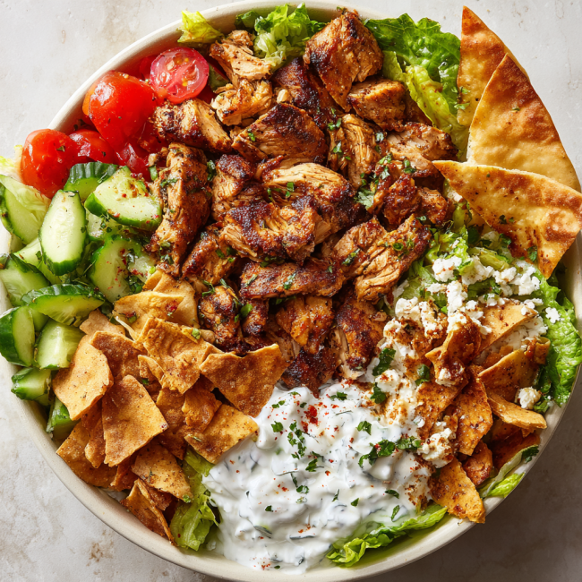 Chicken Shawarma Bowls
