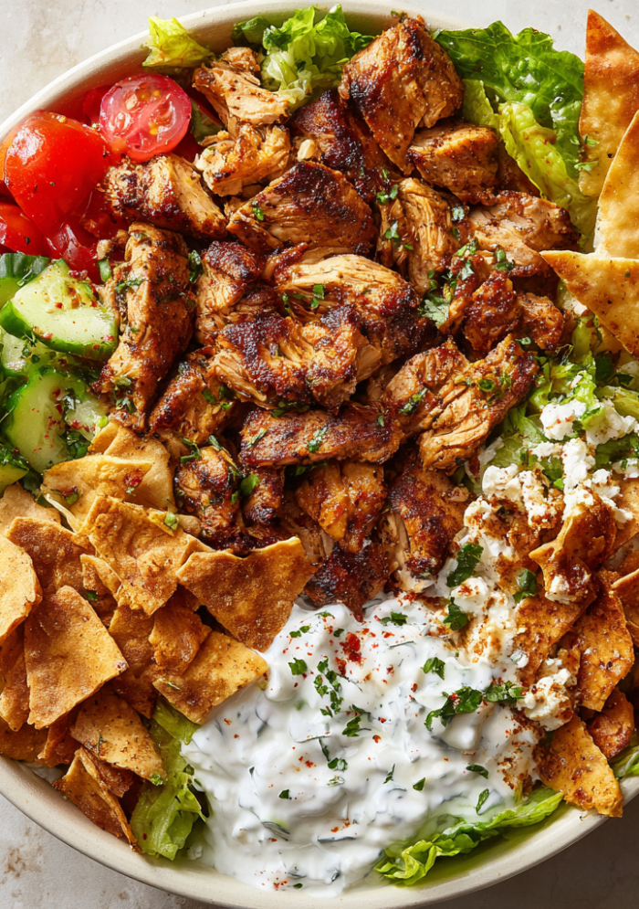 Chicken Shawarma Bowls
