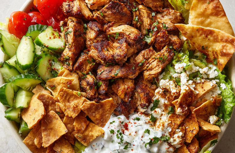 Chicken Shawarma Bowls