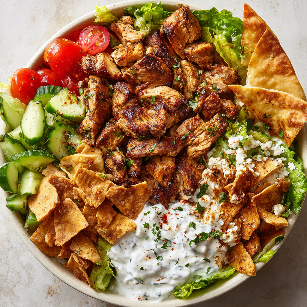 Chicken Shawarma Bowls