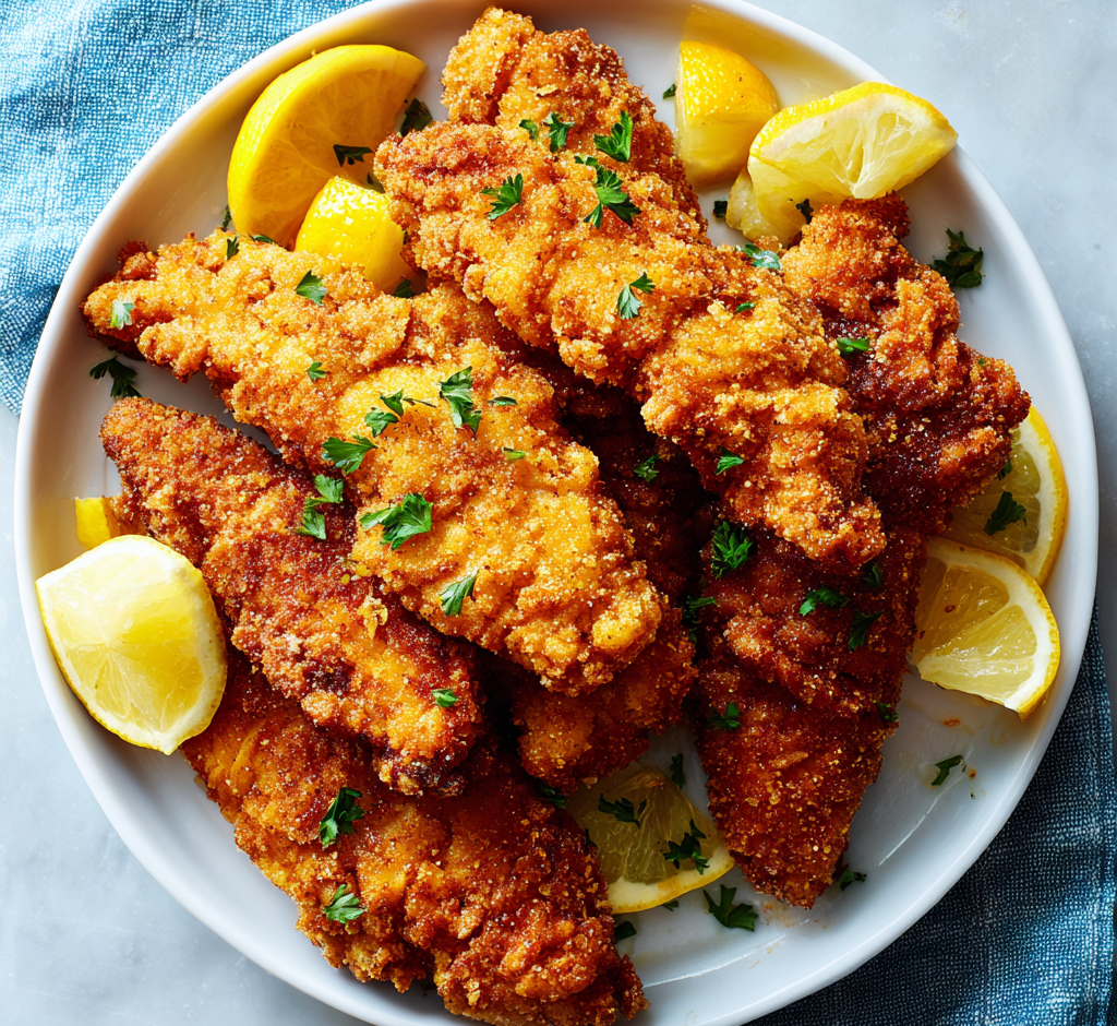 Lemonade Fried Chicken Tenders