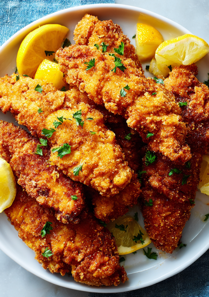 Lemonade Fried Chicken Tenders