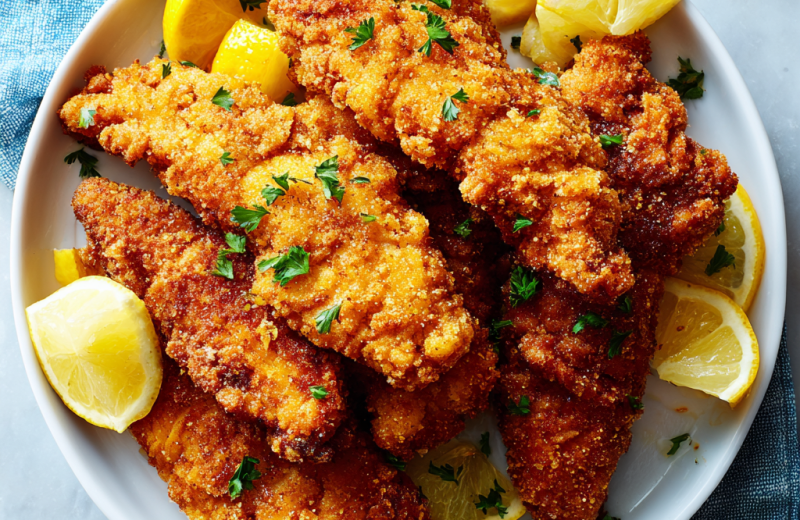 Lemonade Fried Chicken Tenders