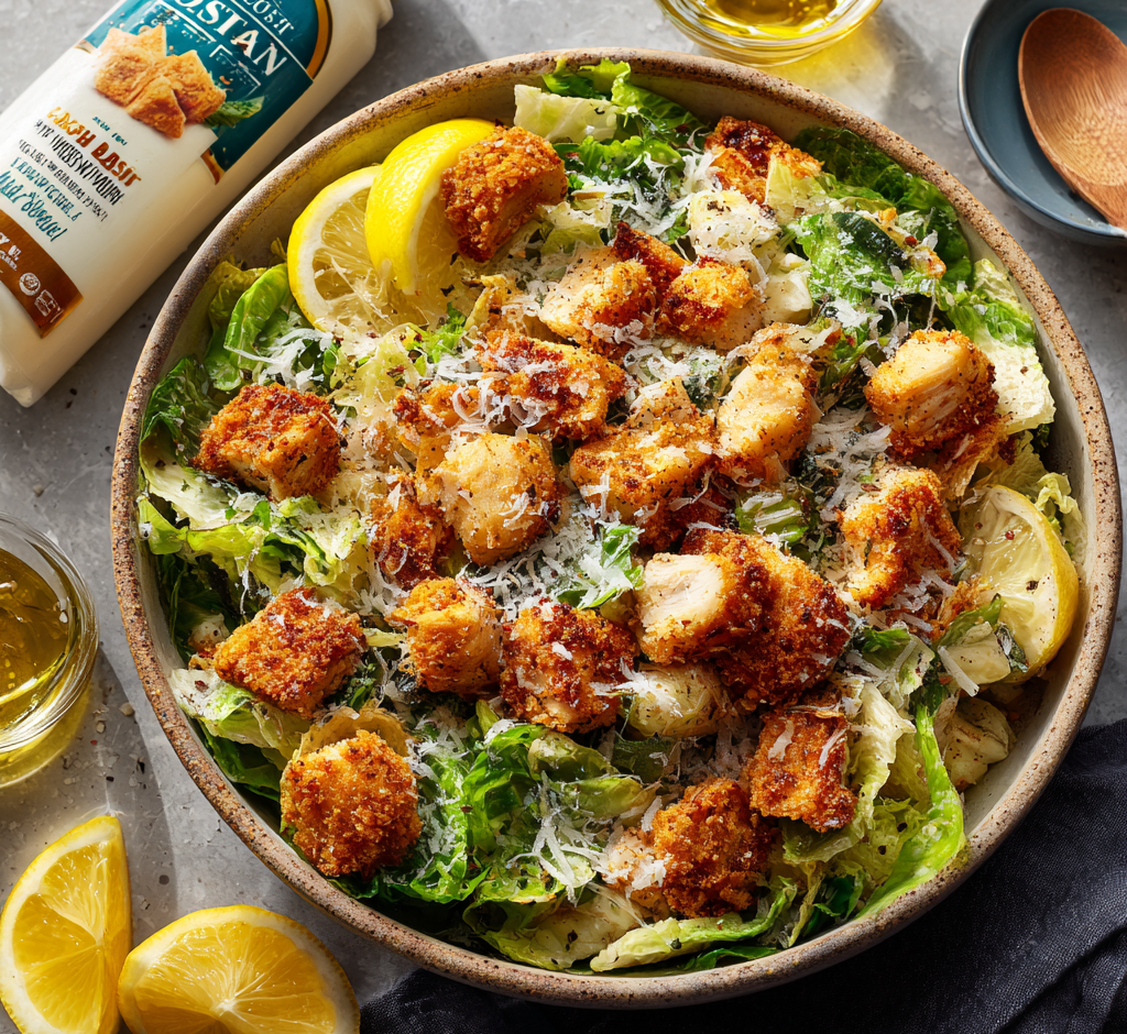 Air Fryer Lemon Chicken Bites