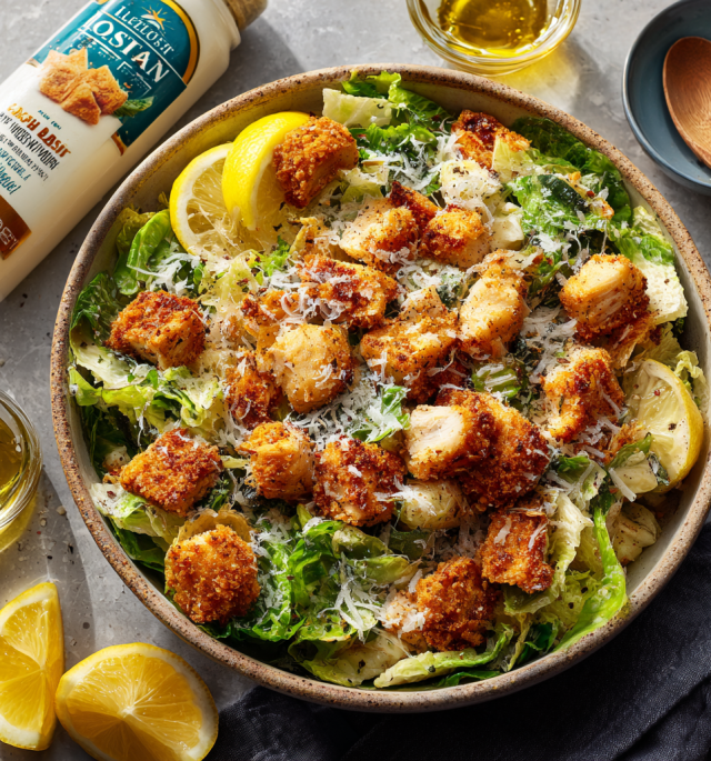 Air Fryer Lemon Chicken Bites