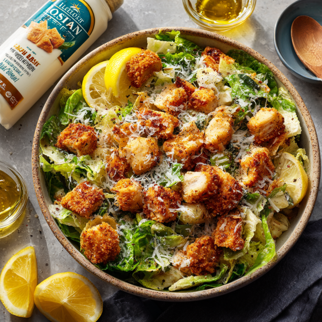 Air Fryer Lemon Chicken Bites