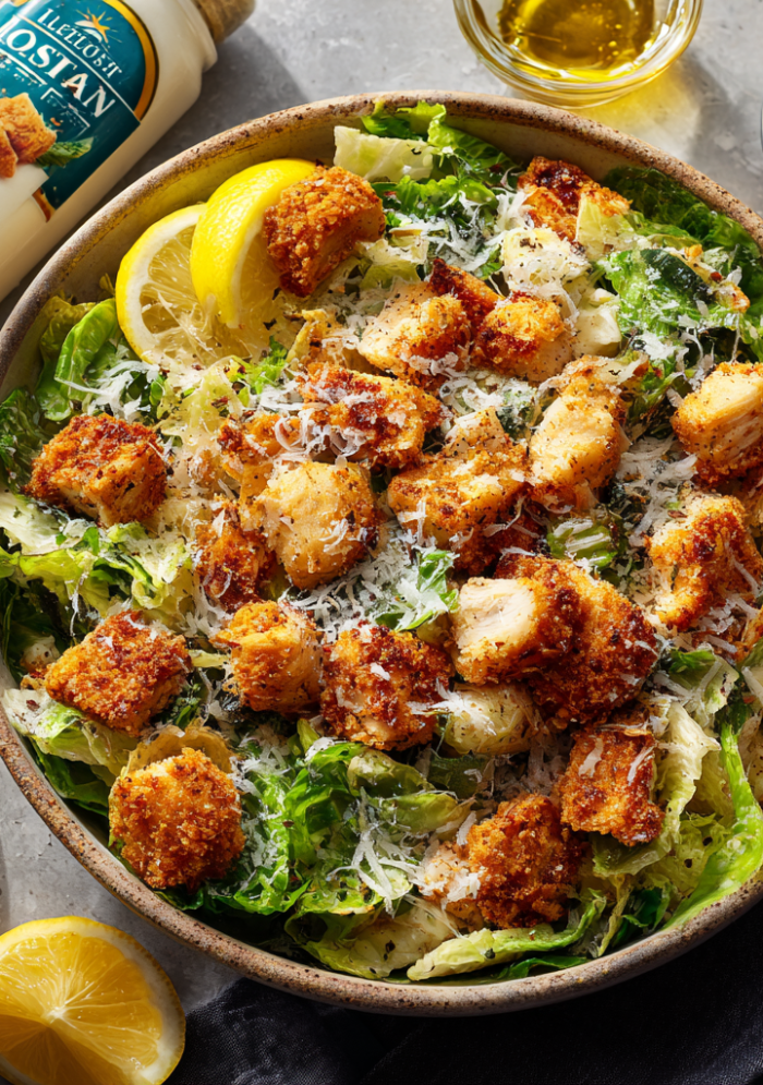 Air Fryer Lemon Chicken Bites