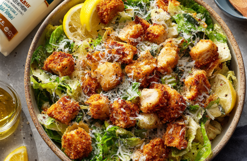 Air Fryer Lemon Chicken Bites