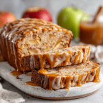 Caramel Apple Bread with Cinnamon and Nutmeg