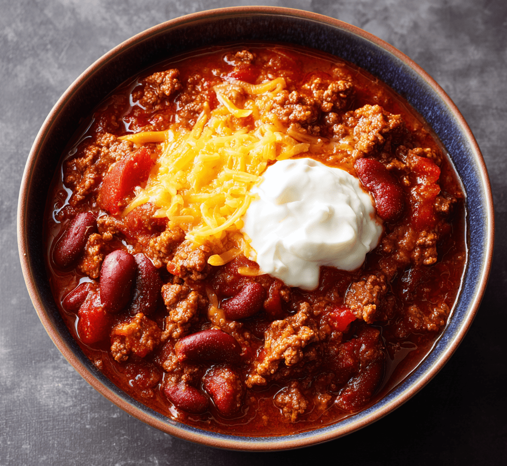 Easy 5-Ingredient Chili