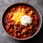 Easy 5-Ingredient Chili