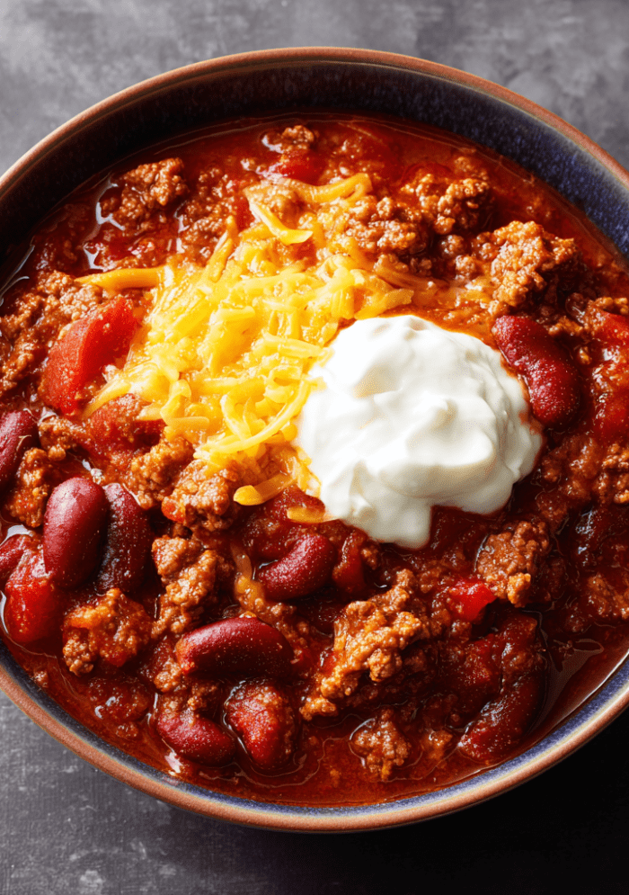 Easy 5-Ingredient Chili