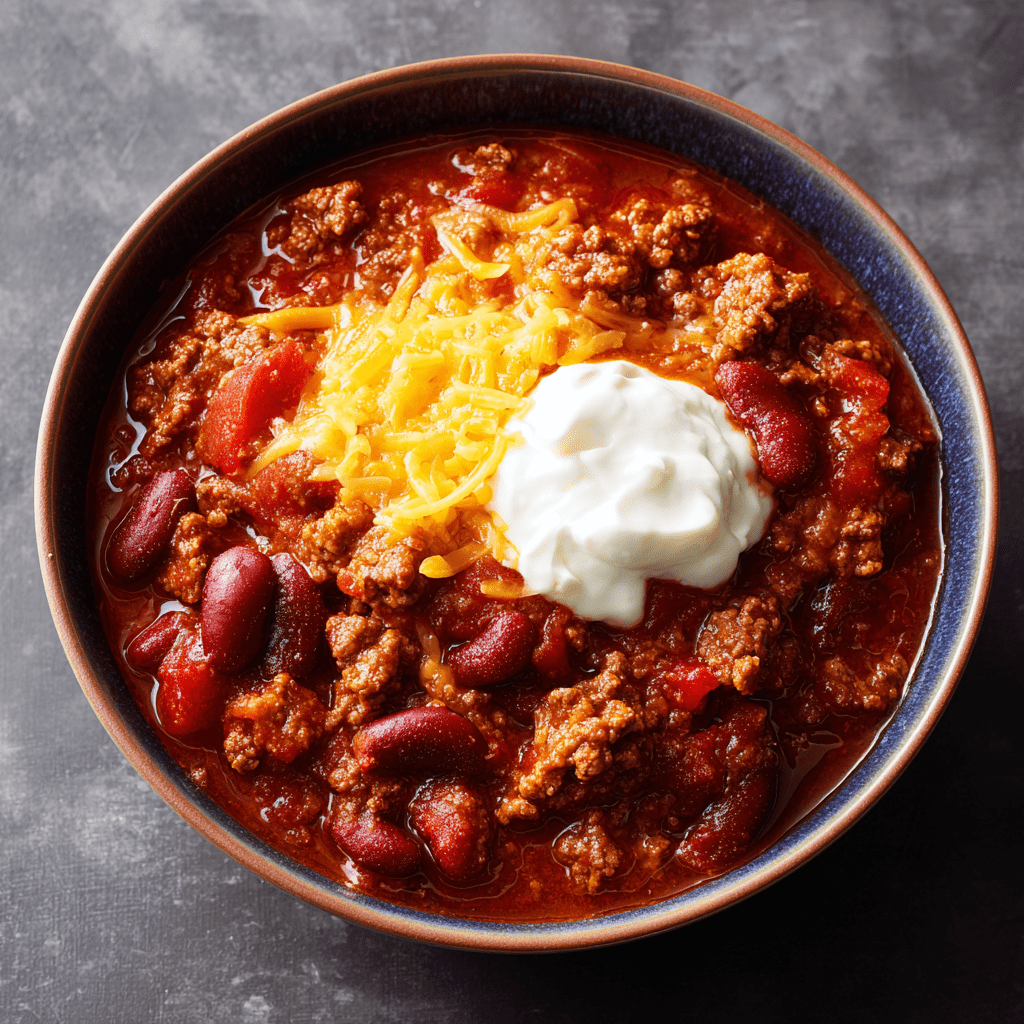 Easy 5-Ingredient Chili