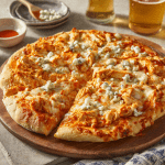 Buffalo-Style Chicken Pizza