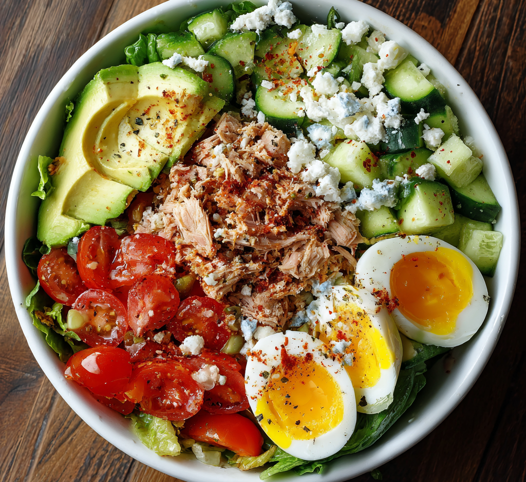 Post-Gym Power Salad Bowl