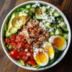 Post-Gym Power Salad Bowl
