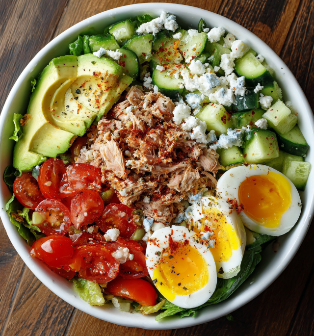 Post-Gym Power Salad Bowl