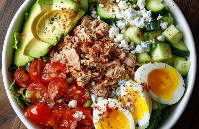 Post-Gym Power Salad Bowl