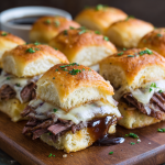 French Dip Sliders