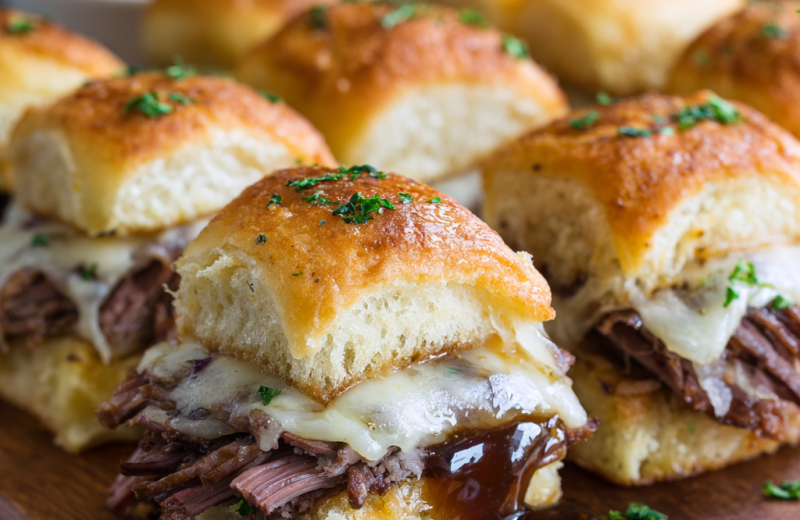 French Dip Sliders