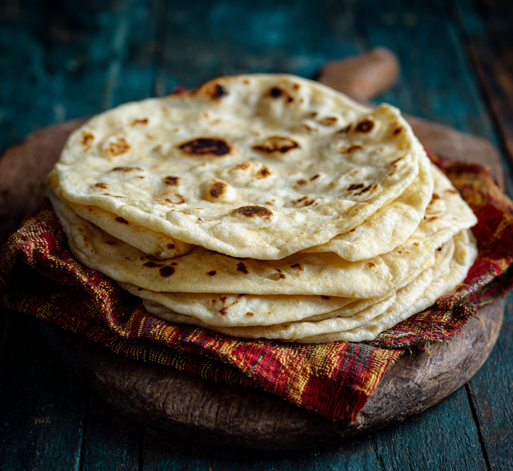 Foolproof Roti Recipe